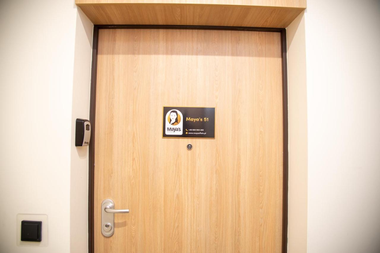 Maya'S Flats & Resorts 51 - Aura 40 Gdansk Ngoại thất bức ảnh